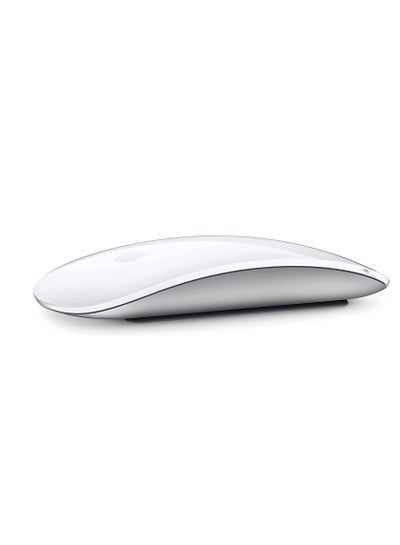 Buy white touch sensitive wireless magic mouse for mac A1296 in UAE