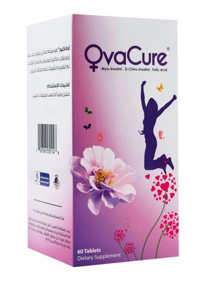 Buy Ovacure Women's Supplement Tablets, Pack of 60's in UAE