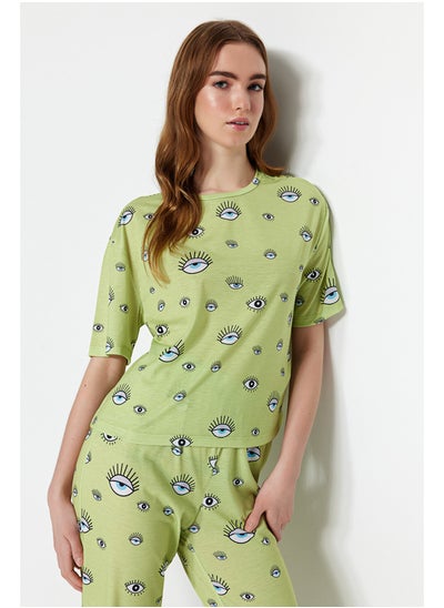 Buy Woman Sleepwear Green in Egypt