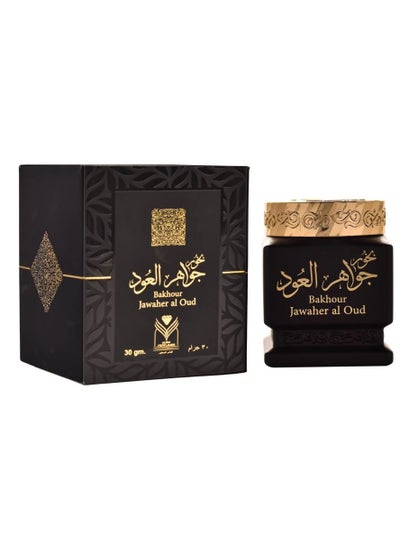 Buy Bakhour Jawaher Al Oud 30grams in Saudi Arabia