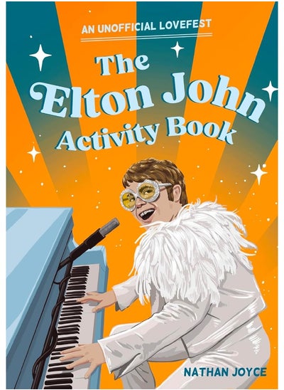 Buy Elton John Activity Book in UAE