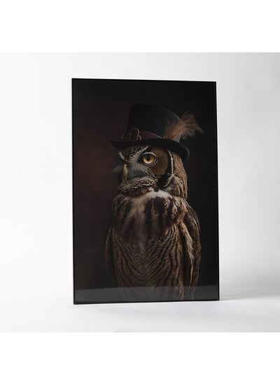 Buy Ersel Bird Framed Picture 40 x 60 x 2.5 cm in UAE