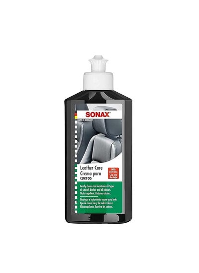 اشتري SONAX Leather Care Cream 1pc في مصر