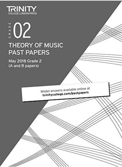 اشتري Trinity College London Theory of Music Past Papers (May 2018) Grade 2 في الامارات