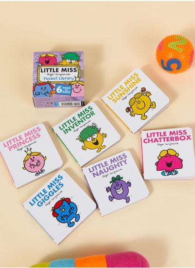 Buy Pocket Library Little Miss in Saudi Arabia