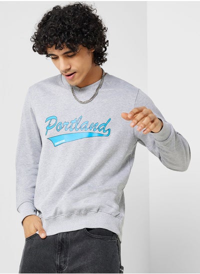 Buy Varsity Sweatshirt in UAE