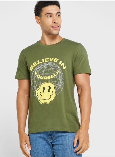 Buy Believe In Yourself T-Shirt in Saudi Arabia