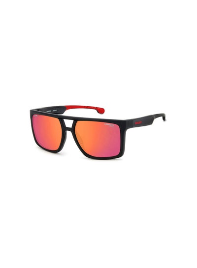 Buy Men's UV Protection Sunglasses - Carduc 018/S Black Red 58 - Lens Size: 58 Mm in UAE