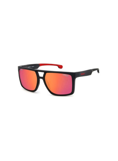 Buy Men's UV Protection Sunglasses - Carduc 018/S Black Red 58 - Lens Size: 58 Mm in UAE