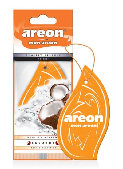 اشتري Areon Mon Coconut Car Air Freshener في مصر