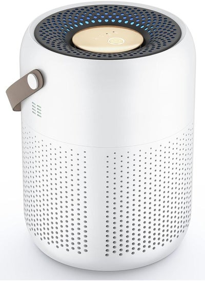 Buy Portable Air Purifier with H13 HEPA Filter,Mini Purifier for Room,Max 216 sq.ft/20m,Perfect for Travel In-Car and Desktop in UAE