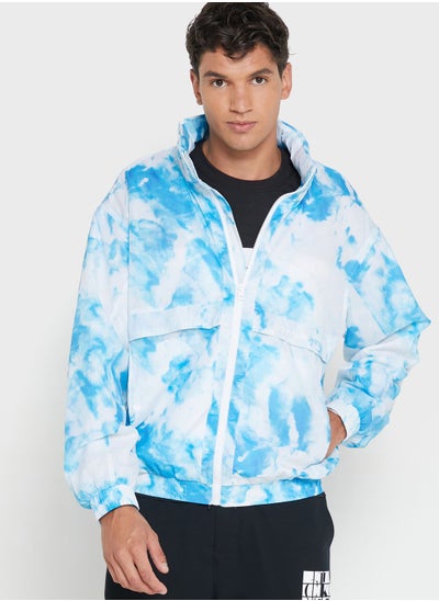 Buy Printed Windbreaker Jacket in UAE