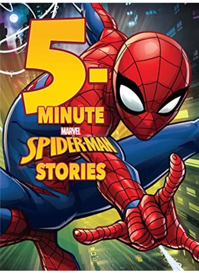 Buy 5-Minute Spider-Man Stories (5-Minute Stories) in UAE