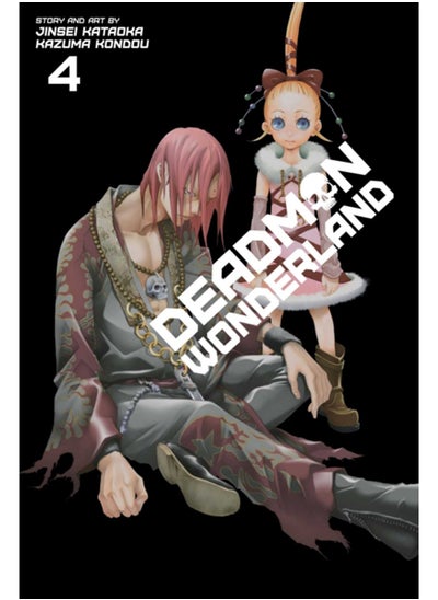 Buy Deadman Wonderland, Vol. 4 : 4 in Saudi Arabia