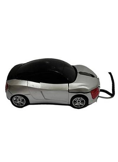 اشتري Audi Design Wired Car Mouse - Multi Color في السعودية