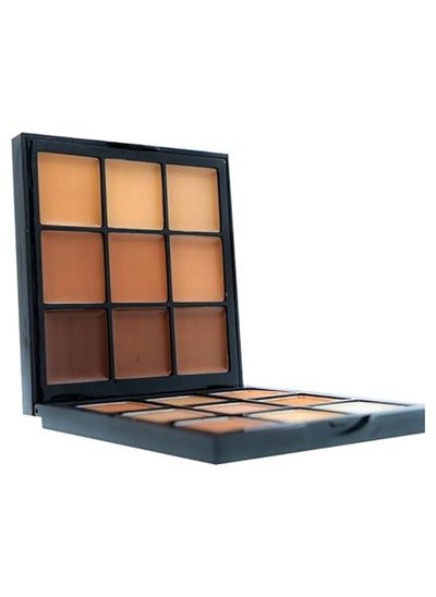 Buy Contour Powder & Creamy Palette 2 in 1 - 18 Color in Egypt