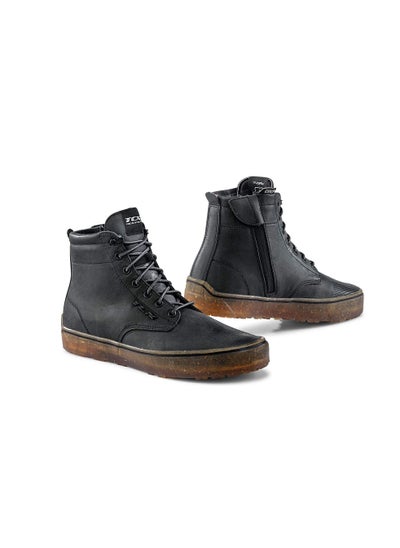 Buy TCX Boots Dartwood WP black motorcycle shoes in UAE