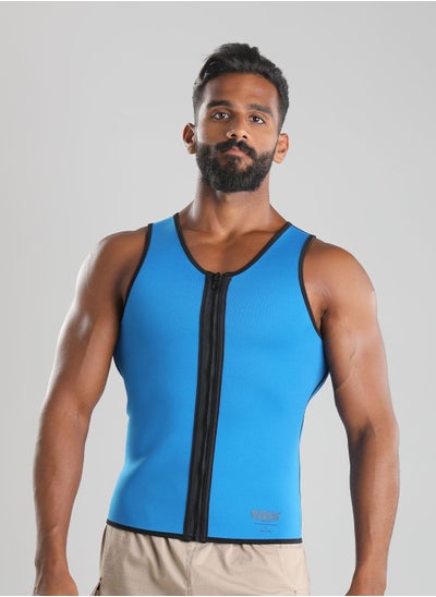 Buy Thermal Vest Corset For Men From Original Becatchy For Slimming And Shaping Of Body And Waist in Saudi Arabia