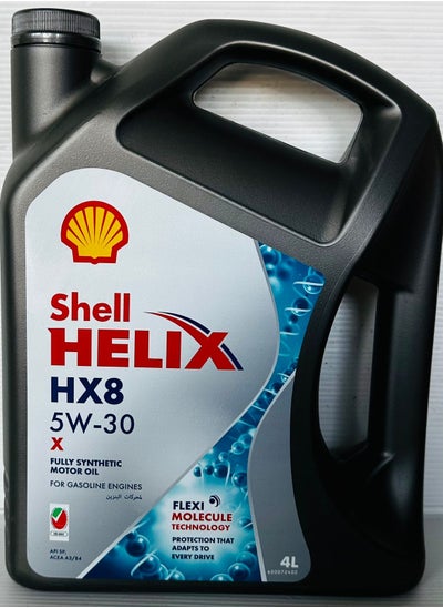 Buy HELIX FULLY SYNTHETIC ENGINE OIL 5W30 4LTR in UAE