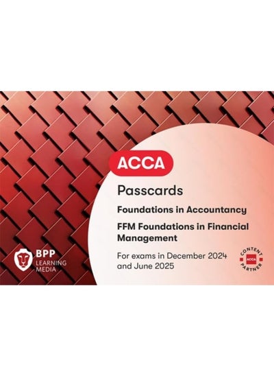 Buy FIA Foundations in Financial Management FFM: Passcards in UAE