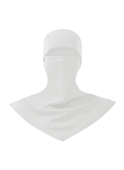 Buy Outdoor Riding Sunscreen Dustproof Breathable Quick Drying Sweat-absorbent Balaclava Cap in UAE