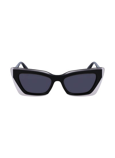 اشتري Women's UV Protection Cat Eye Sunglasses - CKJ23656S-001-5217 - Lens Size: 52 Mm في السعودية