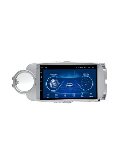 اشتري Android Car Stereo for Toyota Yaris 2011 2012 2013 2014 6GB RAM 128GB ROM 9 Inch Support SIM Card, Apple Carplay, MirrorLink WiFi BT, IPS Touch Screen with Backup Camera Included في الامارات