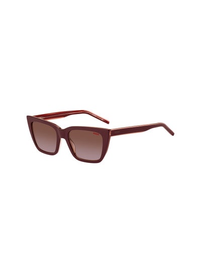 Buy Women's UV Protection Cat Eye Sunglasses - Hg 1249/S Burgupink 54 - Lens Size: 54 Mm in Saudi Arabia
