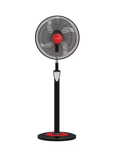 Buy TORNADO Stand Fan 18 Inch 4  Remote Black EFS-95SR in Egypt