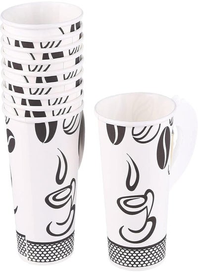 اشتري Paper hot cups, 9 ounce - 10 count في مصر