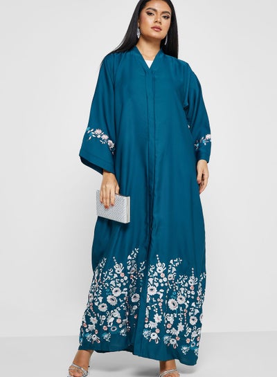 Buy Embroidered Detailed Abaya in Saudi Arabia