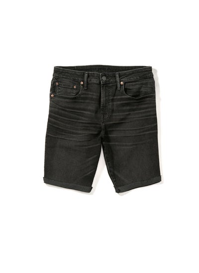 اشتري AE AirFlex+ 9" Athletic Fit Denim Short في مصر