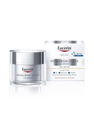 Buy Eucerin Hyaluron filler Day Cream Spf30 All Skin Type in UAE