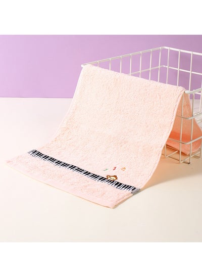 Buy Piano Monkey Towel (S) (Pink) in Saudi Arabia