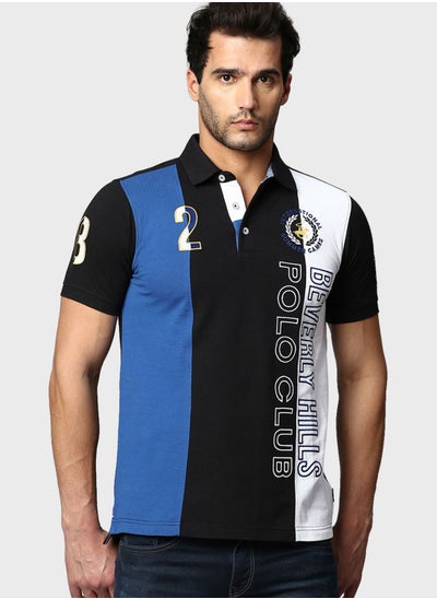 Buy Color Block Polo in Saudi Arabia