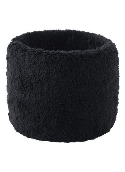 Buy Unisex Winter Warm Knitted Neck WarmerBlack Black in UAE