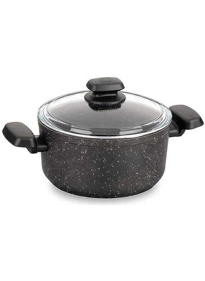 Buy A1835 Ornella Pot Non Stick High Thermal Conductivity Solar Base 20X15 5 Cm in Saudi Arabia