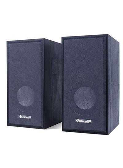 Buy Multimedia 2.0 Channel Mini USB Computer and Mobile Speaker T-002A in Egypt