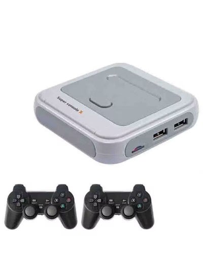 Buy Super console X Vintage Classic Game Box 64G With Two Handles in UAE