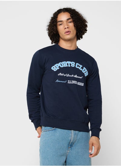 Buy Varsity Sweatshirt in UAE