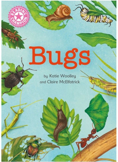 Buy Reading Champion: Bugs : Independent Reading Non-Fiction Pink 1a in UAE