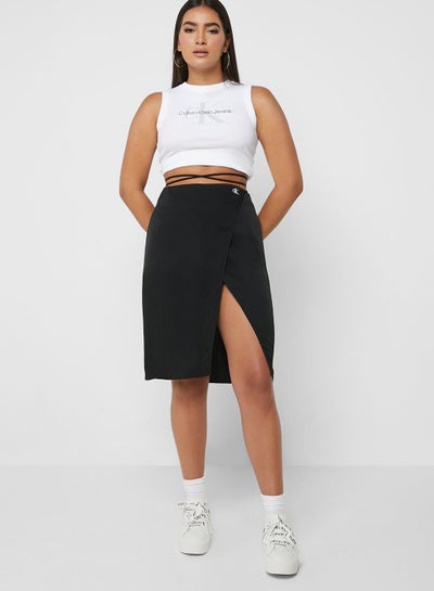 Buy Strappy High Waist Skirt in UAE