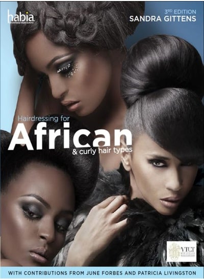 Buy Hairdressing For African And Curly Hair Types From A Cross-Cultural Perspective in UAE