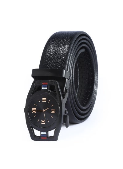 اشتري Creative Casual And Versatile Wear-resistant Leather Belt في السعودية