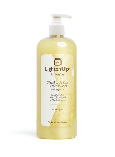 Buy LightenUp Anti Aging Shea Butter Body Wash With Argan Oil in UAE