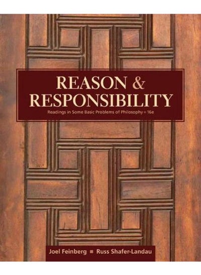 اشتري Reason and Responsibility  Readings in Some Basic Problems of Philosophy  Ed   16 في مصر