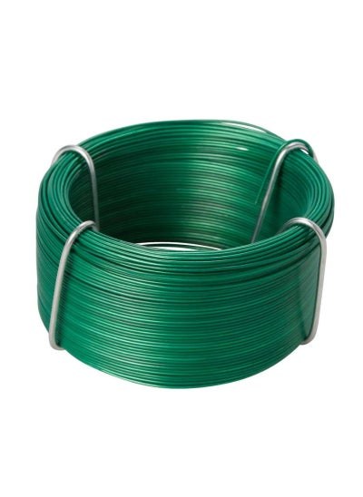 Buy Diall Steel And PVC Wire 0.8mm x 50m in UAE