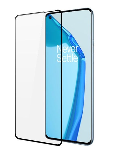 Buy OnePlus 9 Tempered Glass Screen Protector 9D Glass Curved Designed for OnePlus 9 Full Glue HD Clear Screen Protector Compatible with OnePlus 9 in UAE