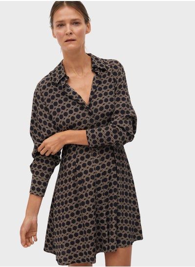 Buy Printed Shirt Dress in Saudi Arabia