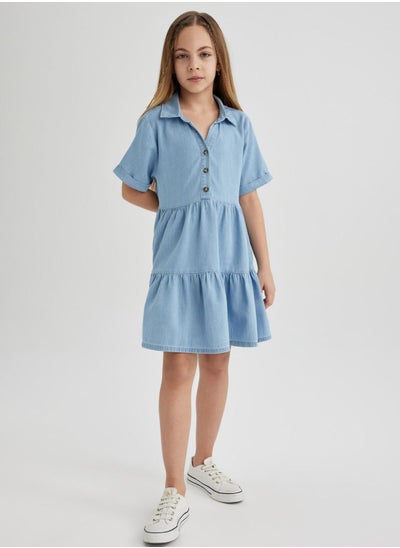 Buy Short Sleeve Dress in UAE